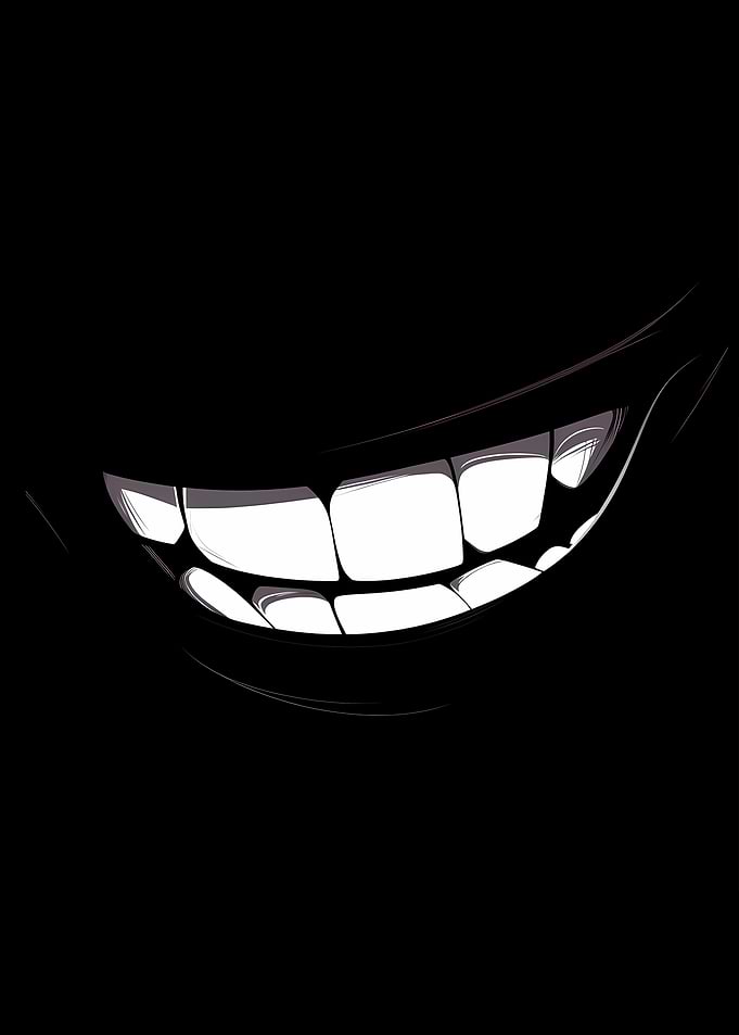 Smiling Mouth Illustration