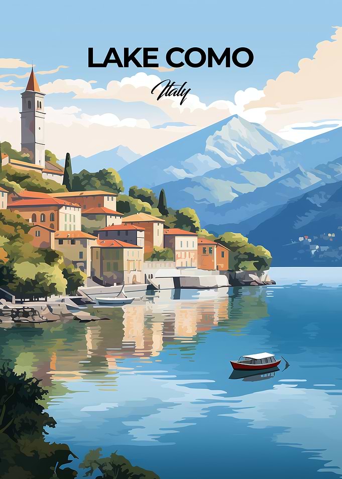Lake Como Italy