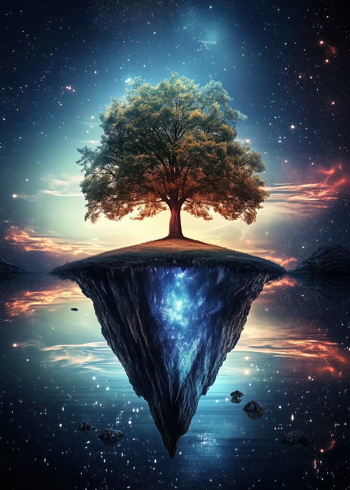 Floating Island Tree