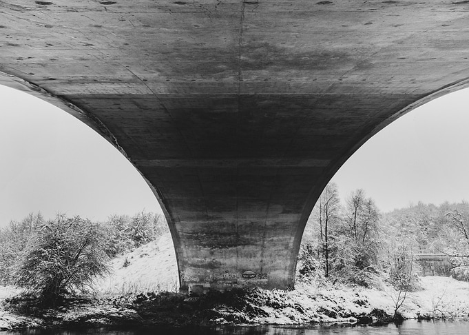 Bridge Underside