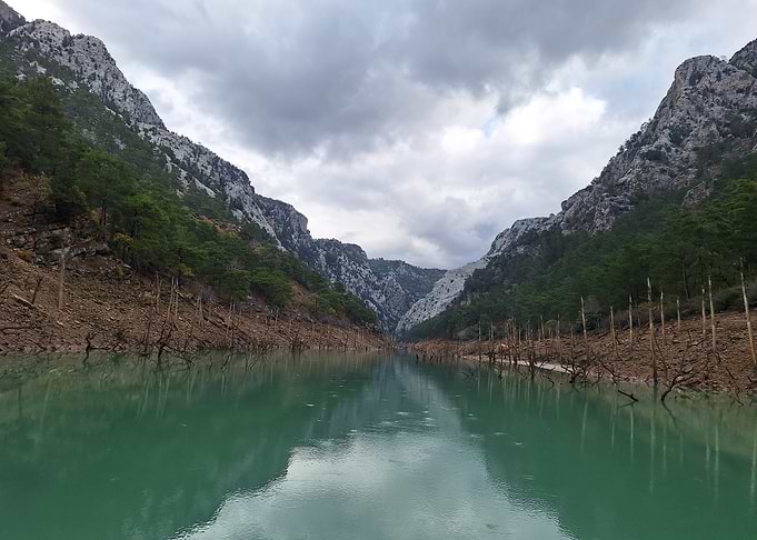Mountain Lake Landscape
