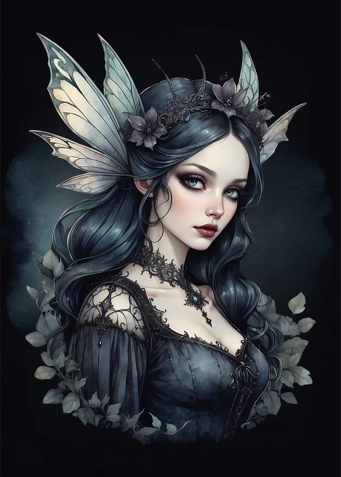 gothic fairy