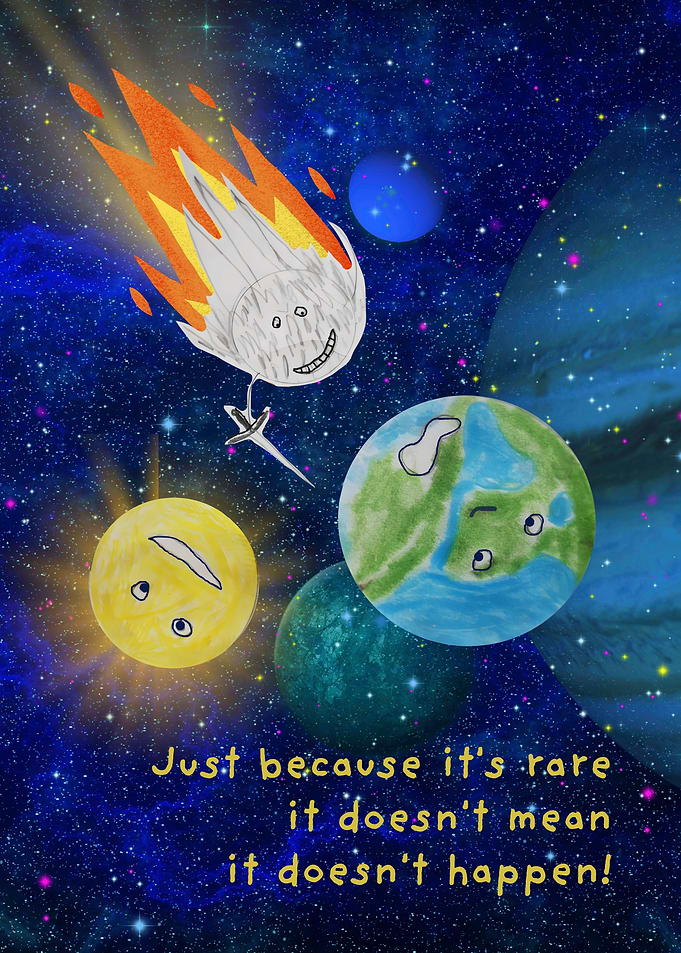 Funny Space Collage