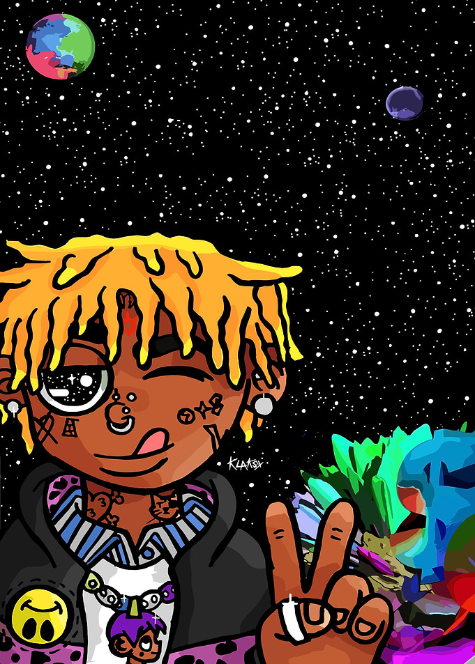 Lil Uzi Vert Space Art
