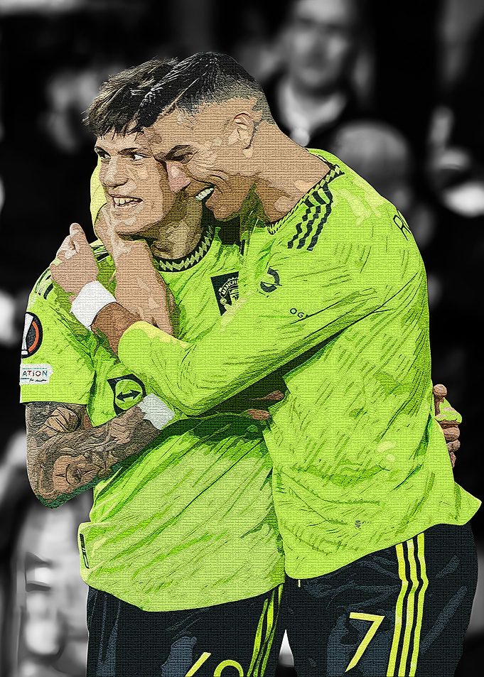 Cristiano Ronaldo & Alejandro Garnacho