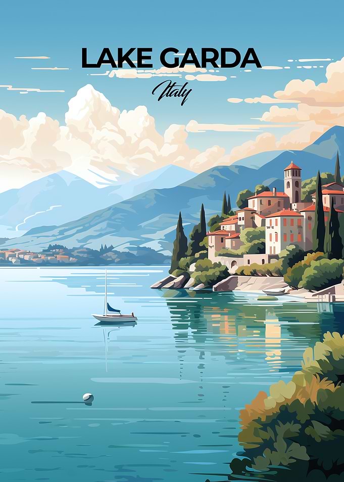 Lake Garda, Italy