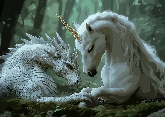 Dragon and Unicorn