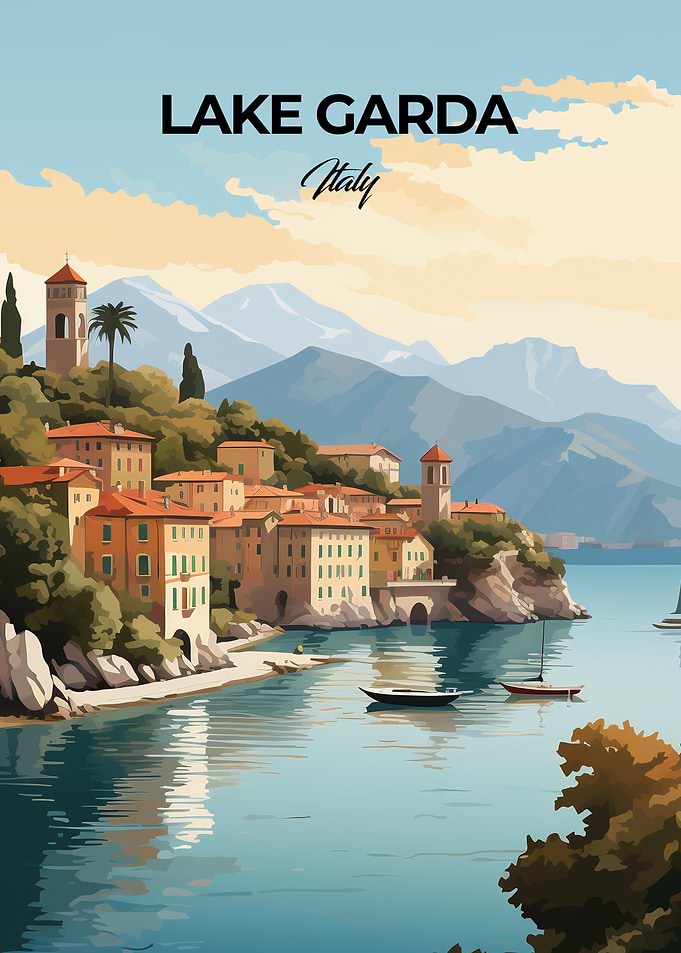 Lake Garda, Italy