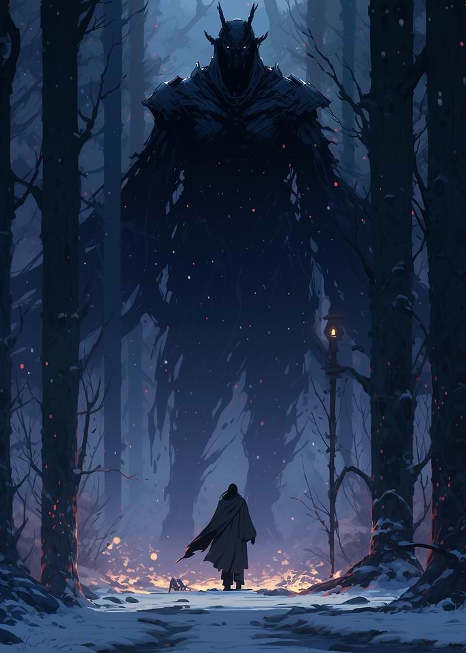 Giant in the Woods