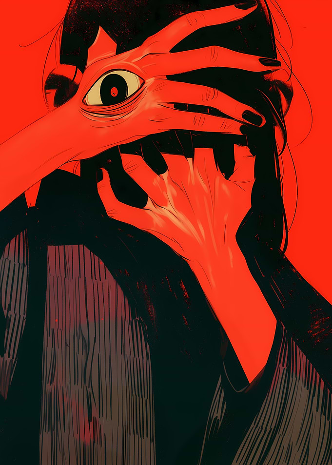 Red Eye Hand