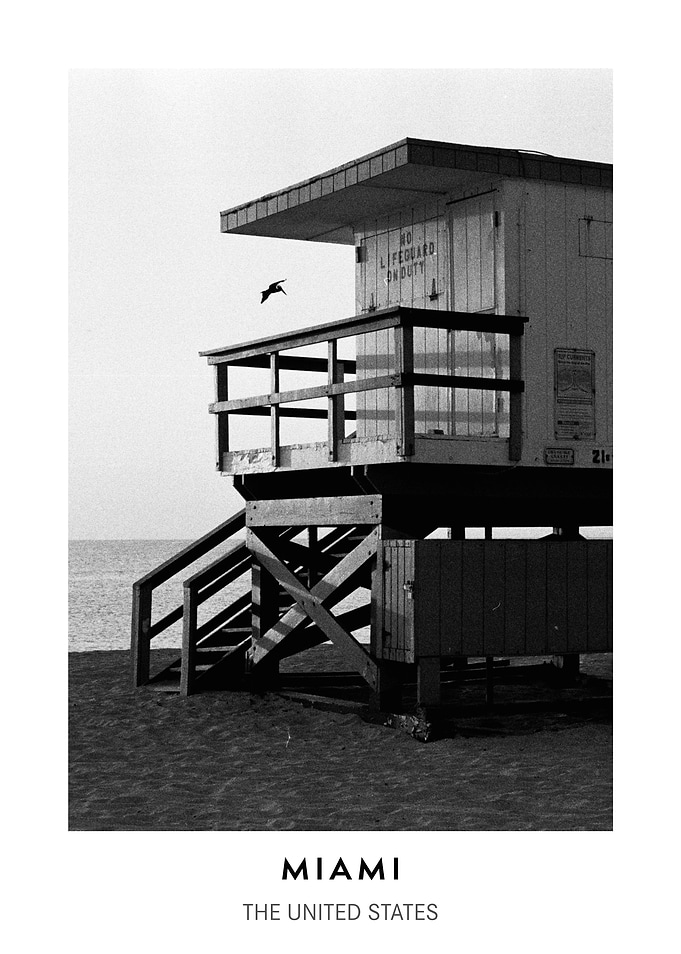 Miami Beach Lifeguard Stand