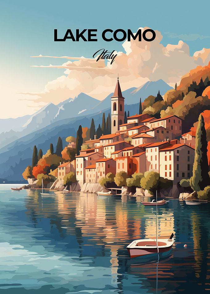 Lake Como Italy