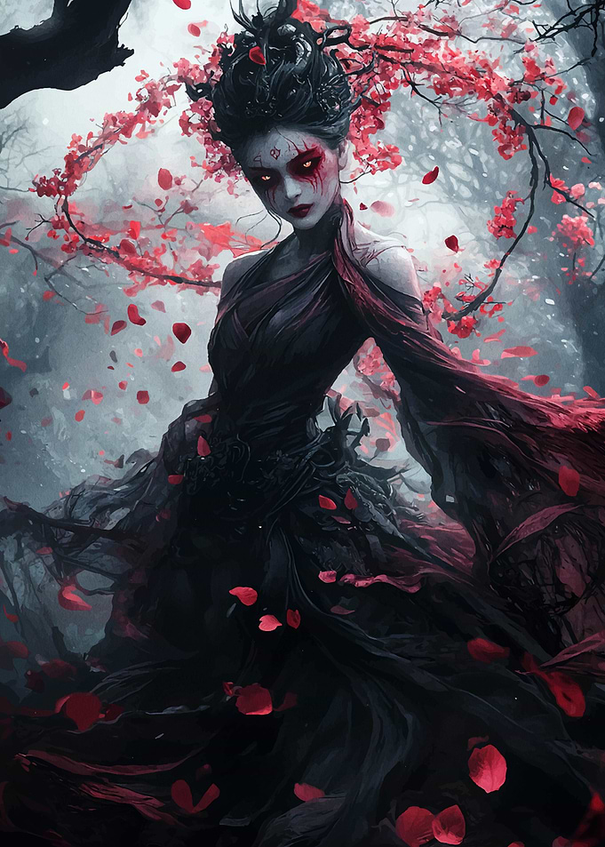 Dark Fantasy Woman