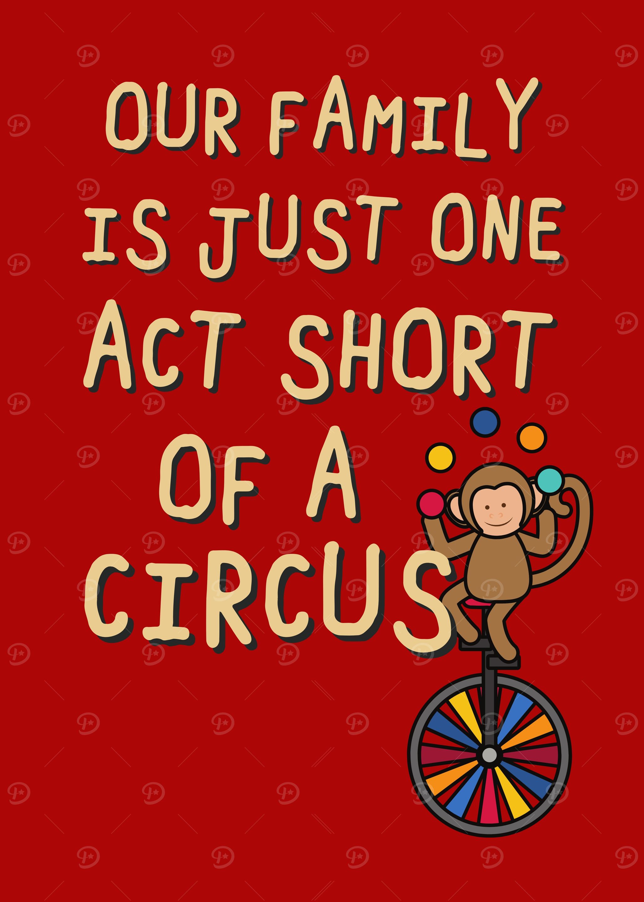 Circus Family Quote