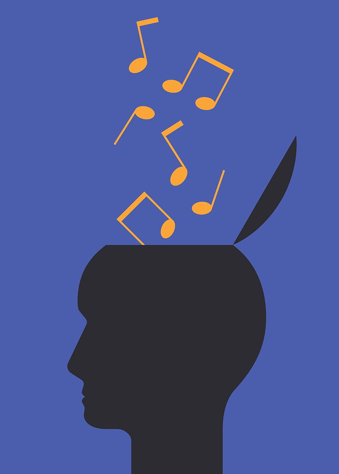 Notes inside the head