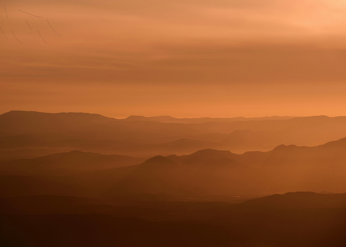Mountain Sunset