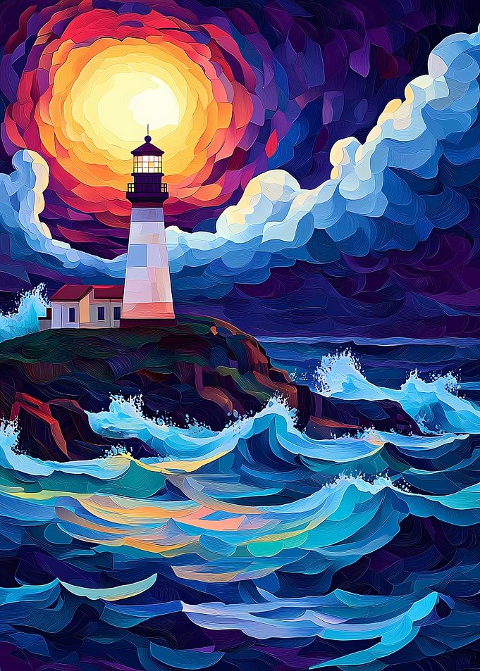 Lighthouse Sunset
