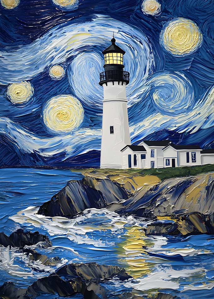 Landscapes and symbols of beauty across the United Nature Painting