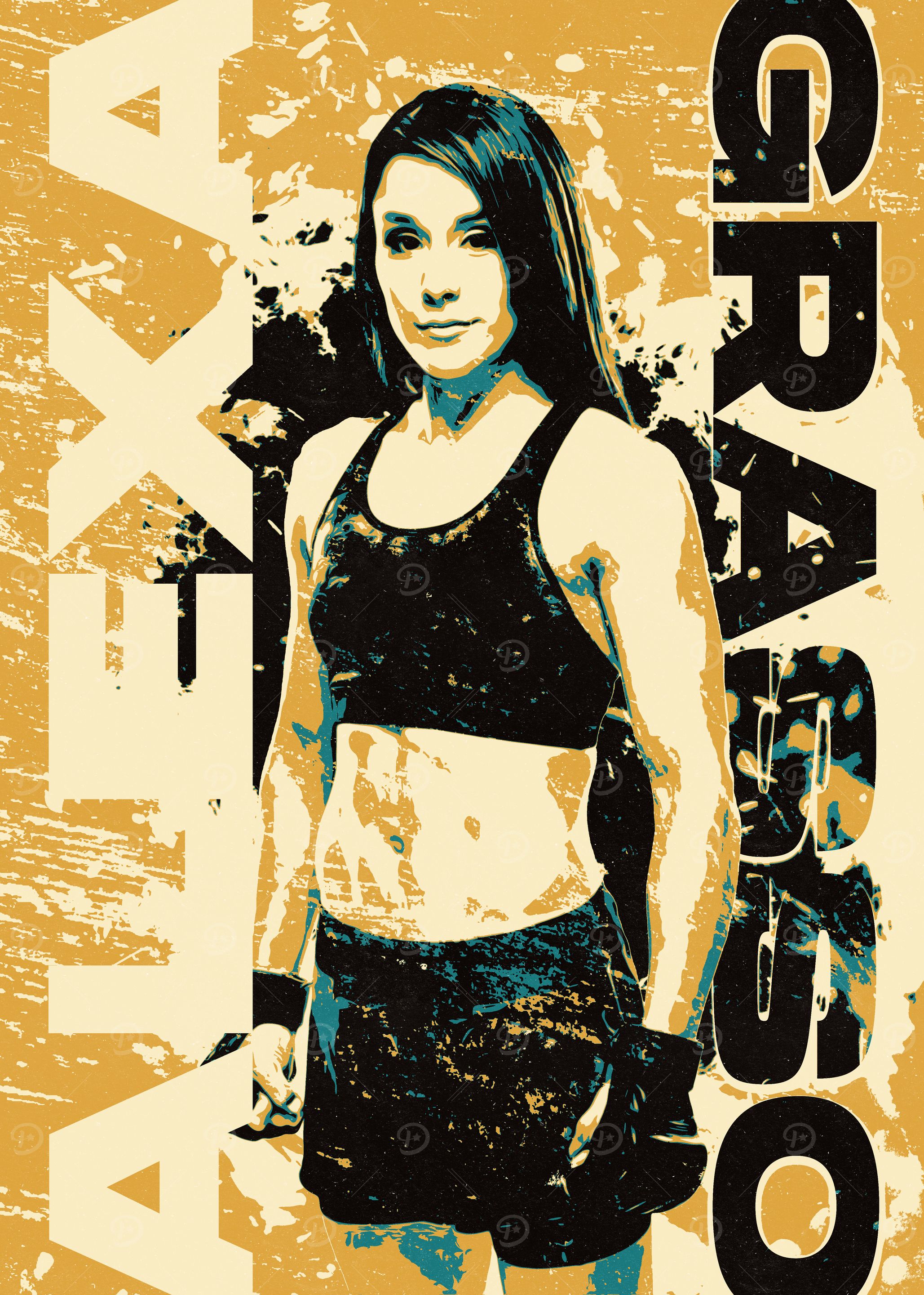 Alexa Grasso MMA Poster