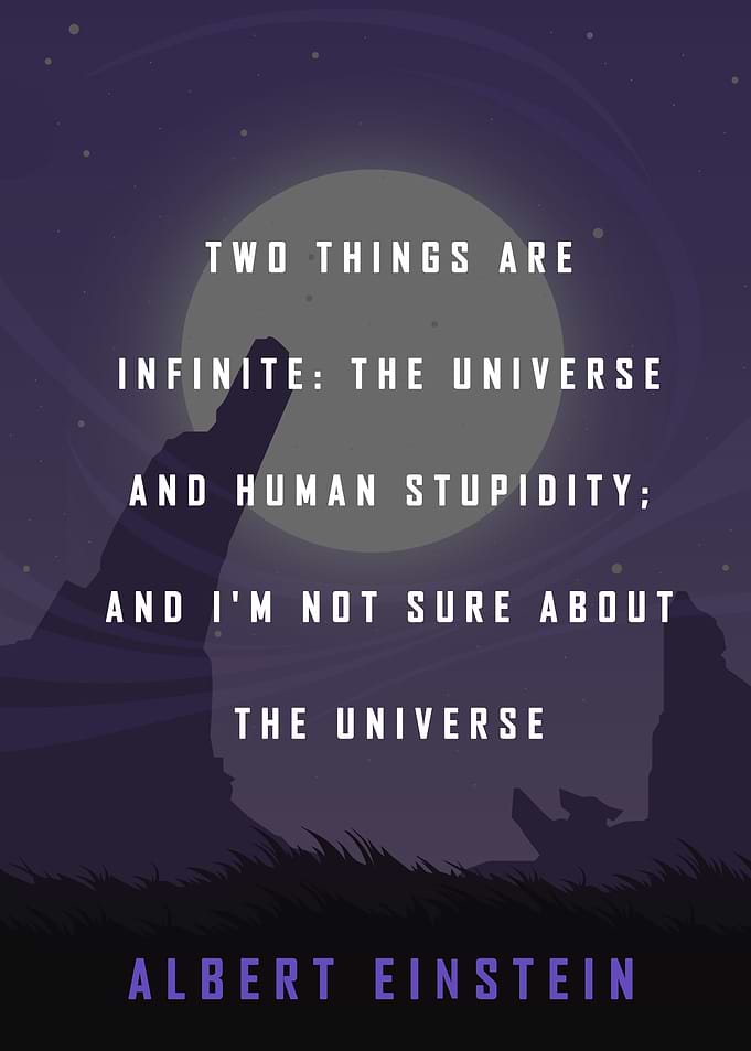 Albert Einstein Quote