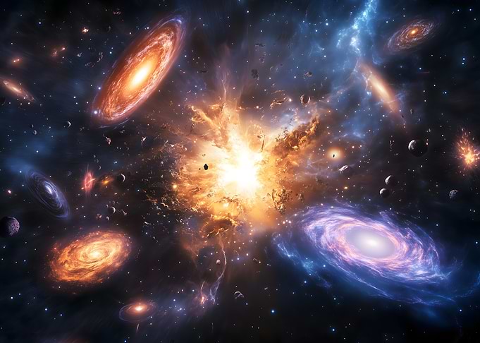 Cosmic Collision