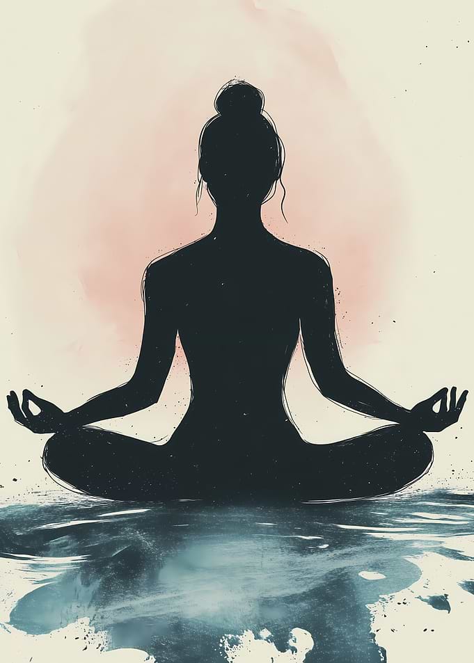 Silhouette Meditation