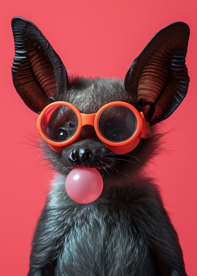 Bat Bubblegum