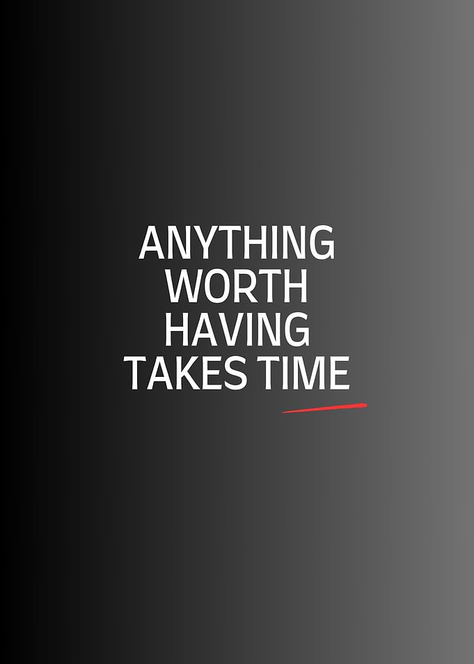 Time Worth Having