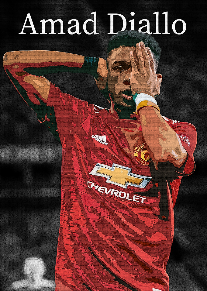 Amad Diallo Manchester United