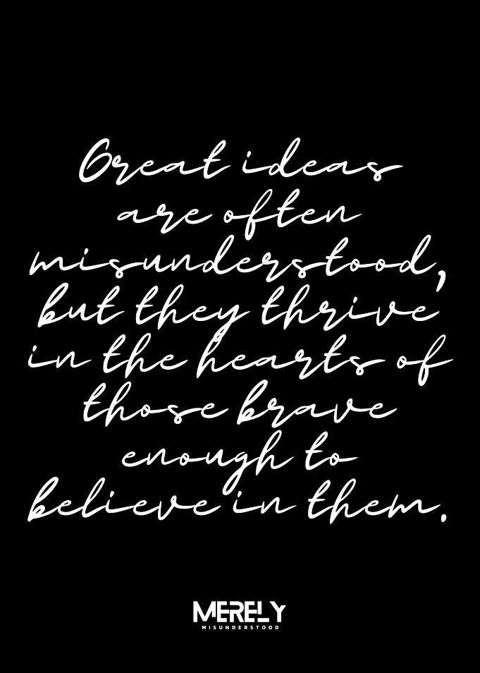 Misunderstood Ideas