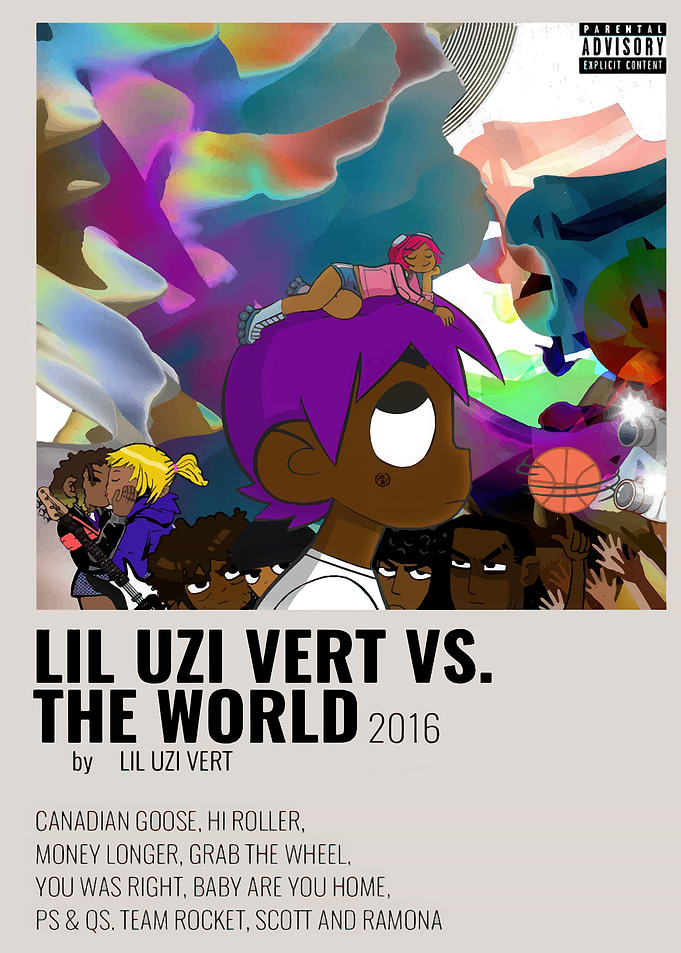 Lil Uzi Vert vs. The World Album Cover