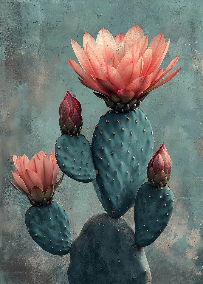 Cactus Bloom