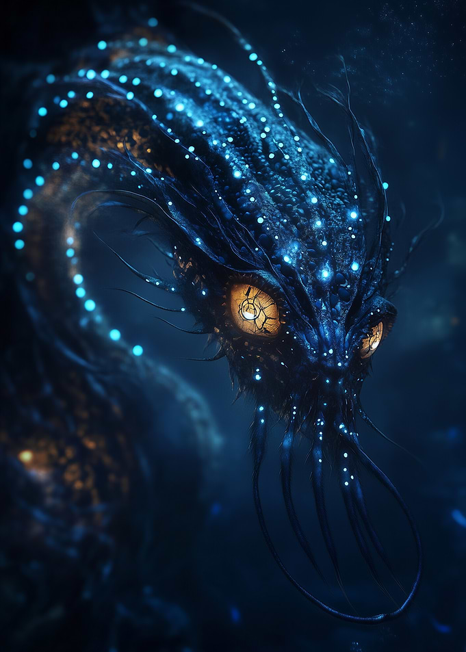 Deep Sea Alien