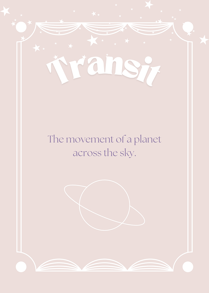 The Transit Planet Movement