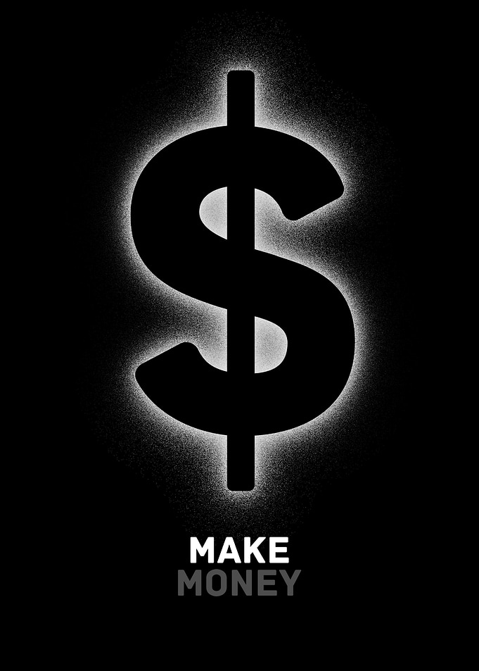 Dollar Sign Graffiti