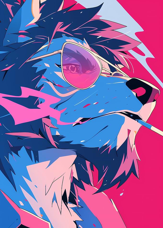Wolf in Sunglasses