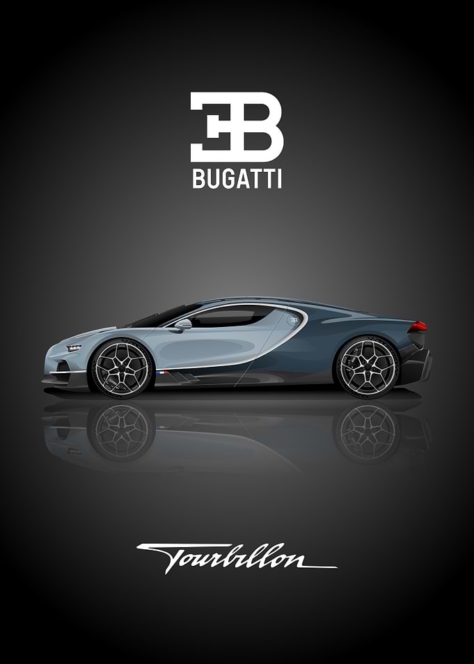 Bugatti Chiron Tourbillon