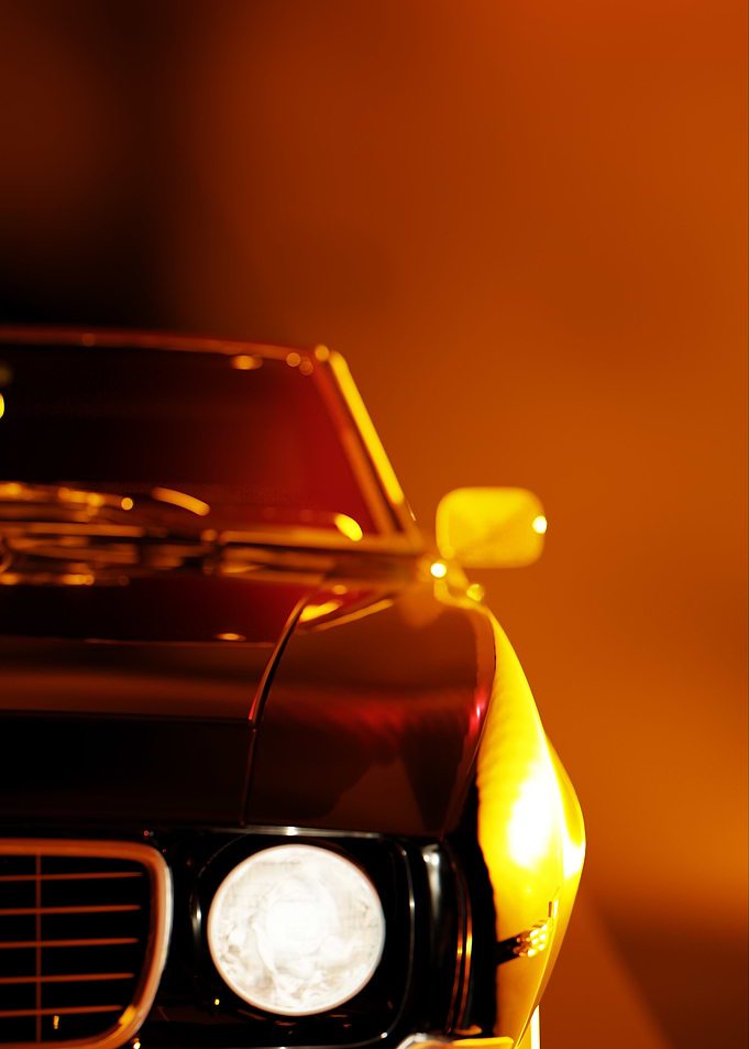 Chevrolet Camaro 1969 Front