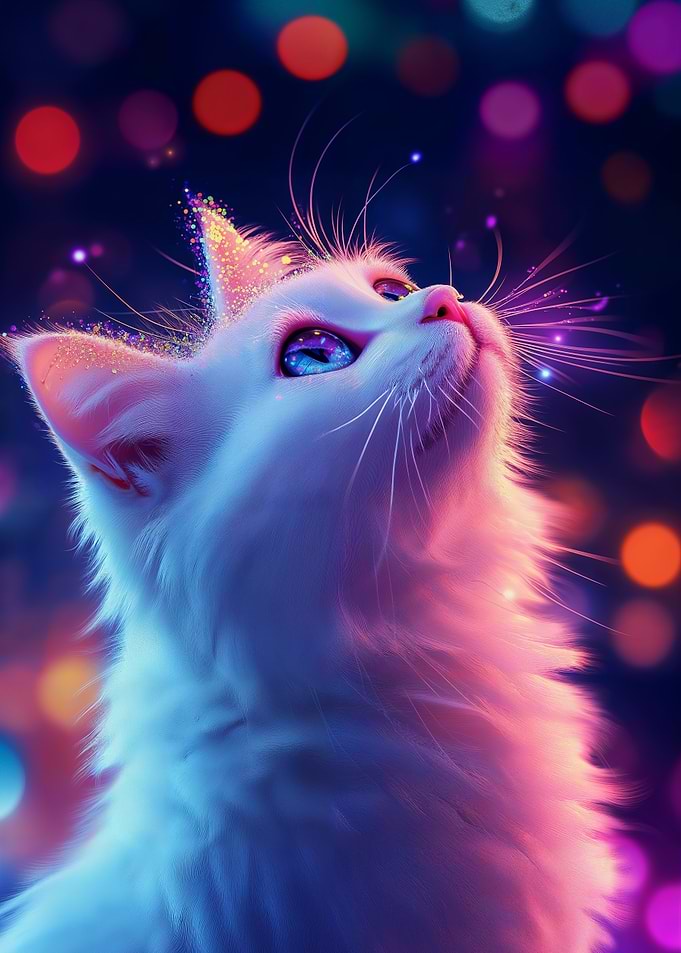 Magical Kitten