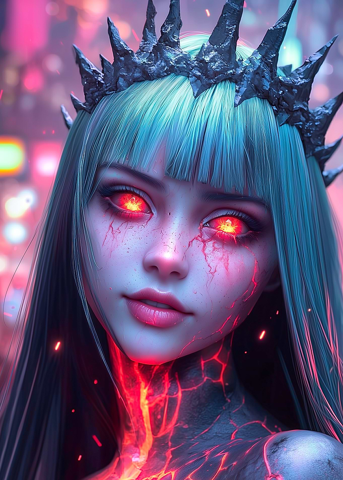 Fiery Queen