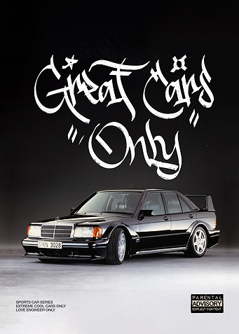 Mercedes Benz 190E Evo II