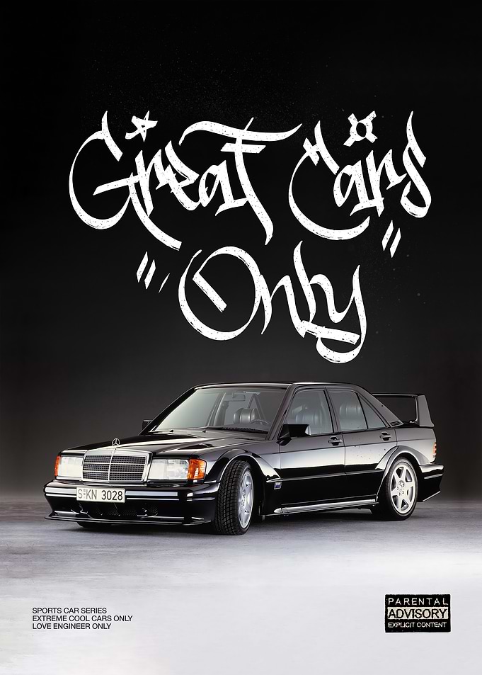 Mercedes Benz 190E Evo II