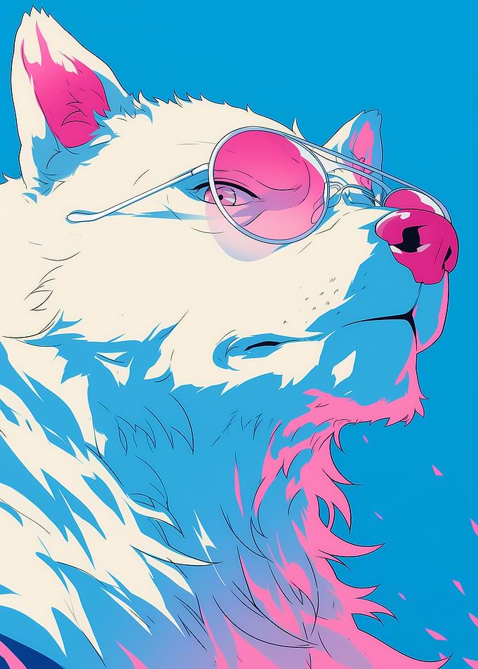 Wolf in Sunglasses