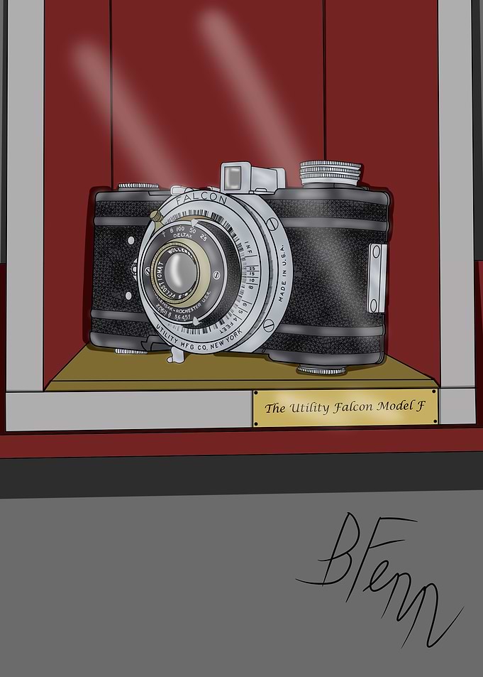 Vintage Falcon Camera