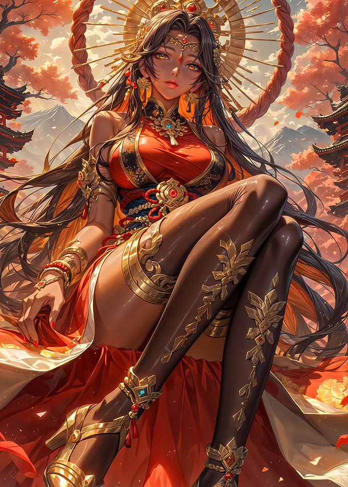 Chinese Goddess