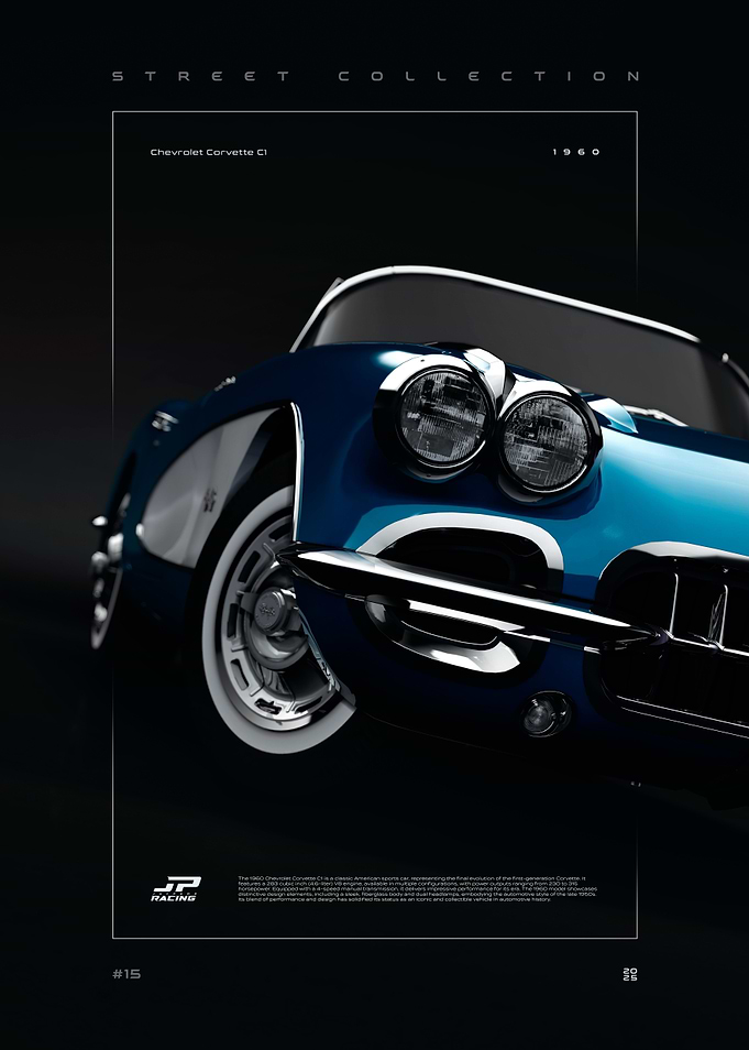 Chevrolet Corvette C1 1960