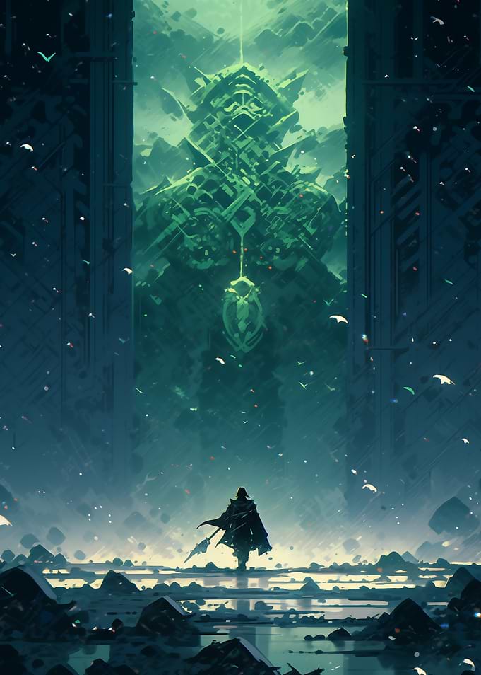 Green Giant Guardian