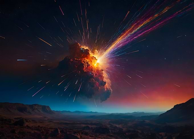 Cosmic Explosion