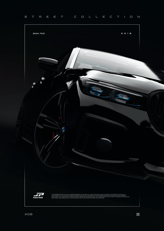 BMW 750i 2018