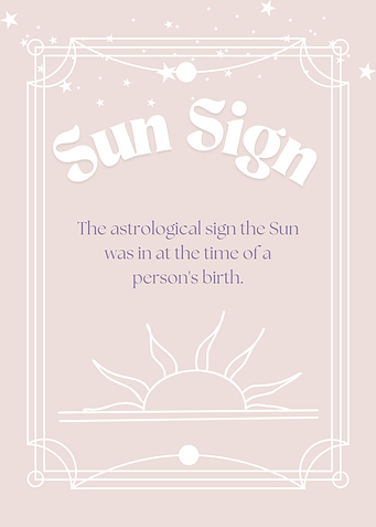 Sun Sign Astrology